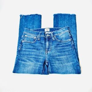 J Crew jeans Billie Demi Boot Crop jeans medium wash women Size 24